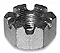 Hex Slotted Nut
